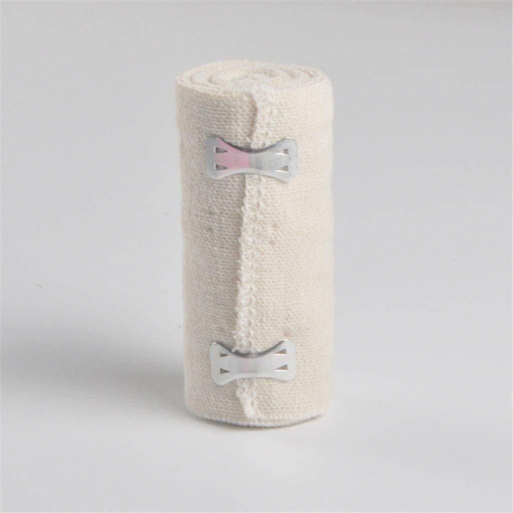 Wholesale spandex white elastic bandage cotton elastic bandage China