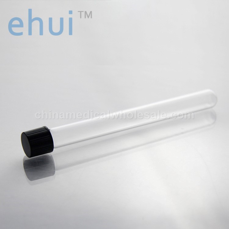 High-temperature high-pressure screw-top test tubes laboratory glass test tubes