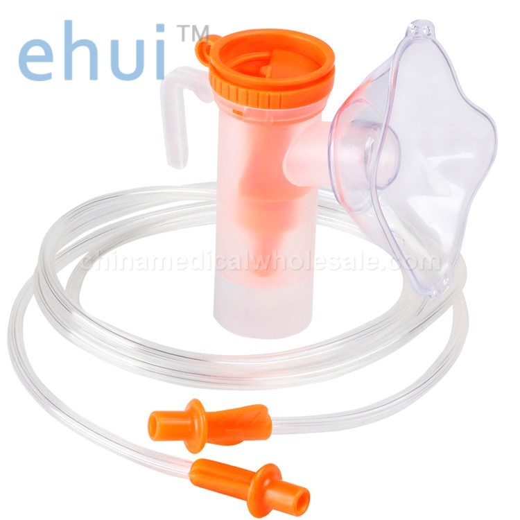 Wholesale Disposable Medical Nebulizer Mask Nebulizer Cup Manufacturer