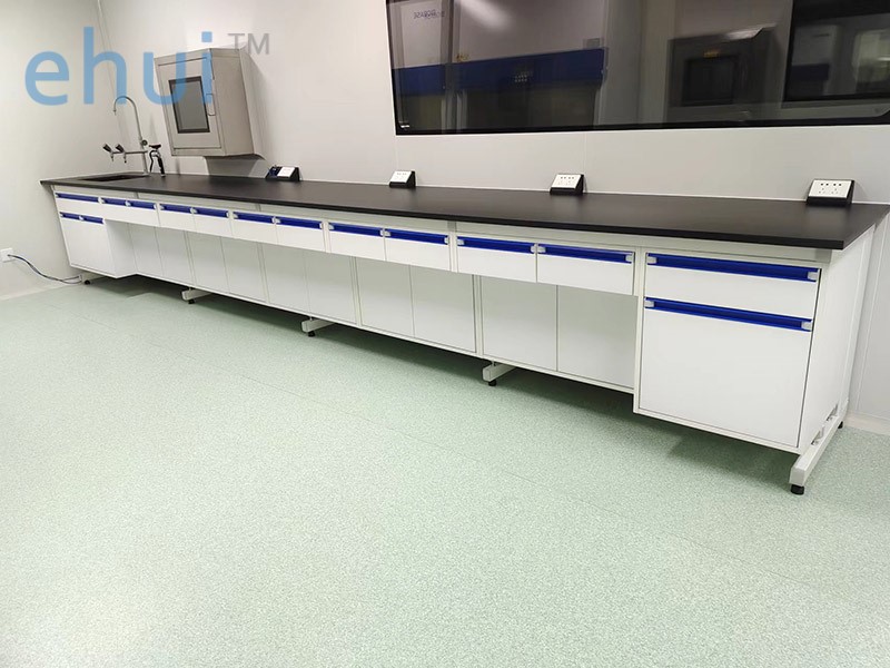 Customized hospital medical bench all-steel laboratory table