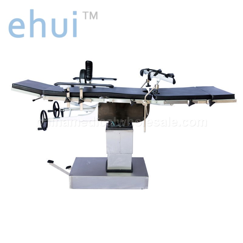 Medical hydraulic surgical bed head integrated operating table