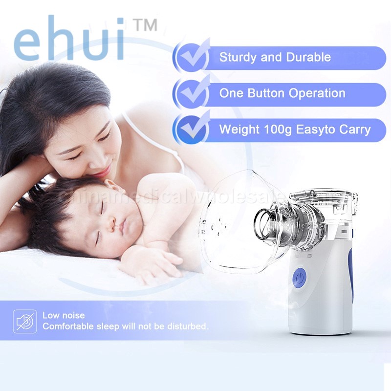 Wholesale Handheld portable silent mesh ultrasonic nebulizer