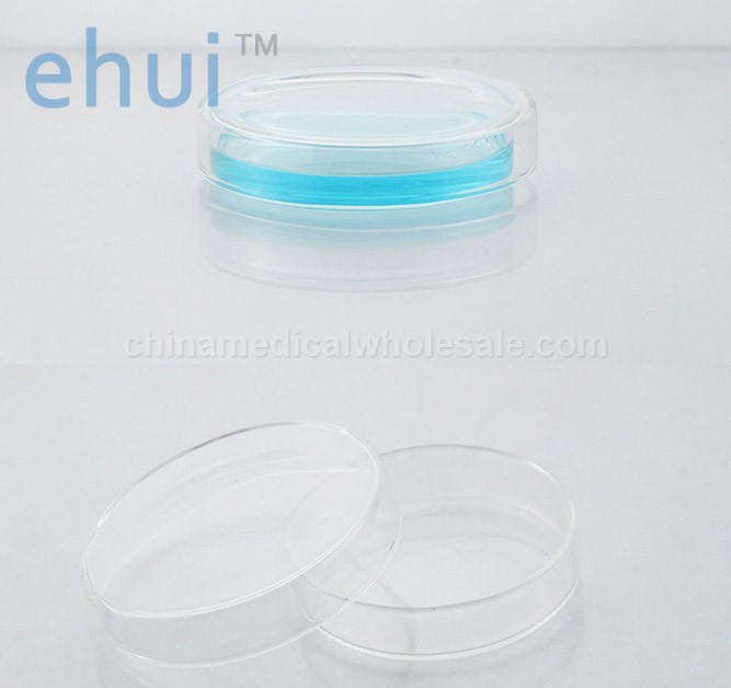 Supply Glass Petri dishGeneral glass Petri dishBacterial cell culture dish