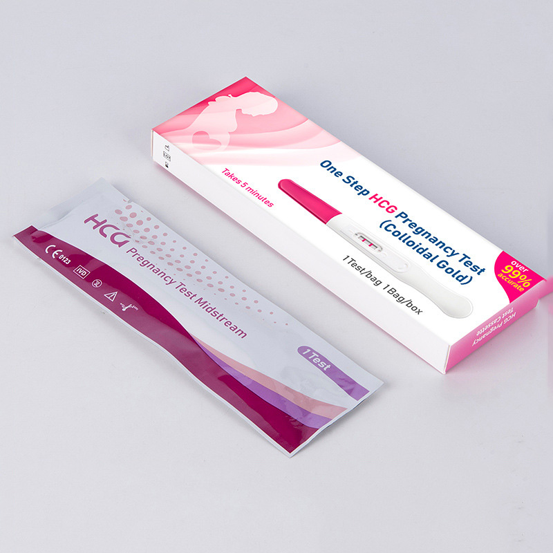 Supply pregnancy test stick HCG early pregnancy test strip wholesale