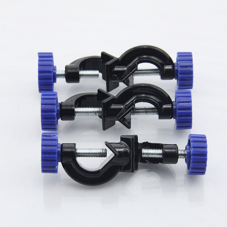 Test tube cross clamp fixed clamp can be used with the iron stand stand