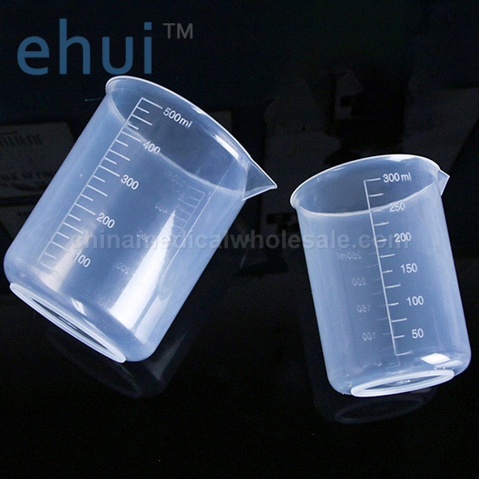 PP measuring cups dispensing transparent scale beaker measuring cups