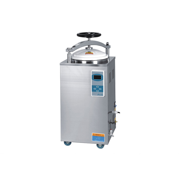 Vertical pressure steam medical sterilizer autoclave sterilizer 50 liter sterilizer