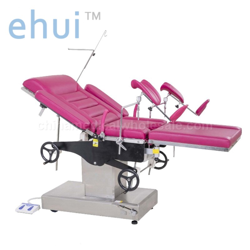 Multifunctional electric gynecological delivery bed gynecological surgical bed