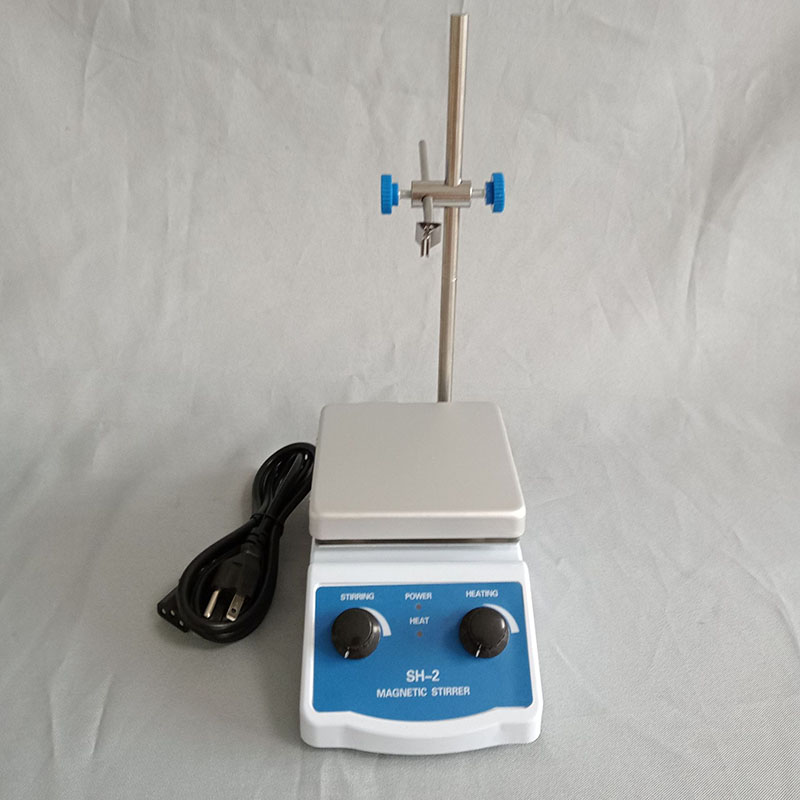 Magnetic stirrer stepless speed adjustable magnetic heating stirrer