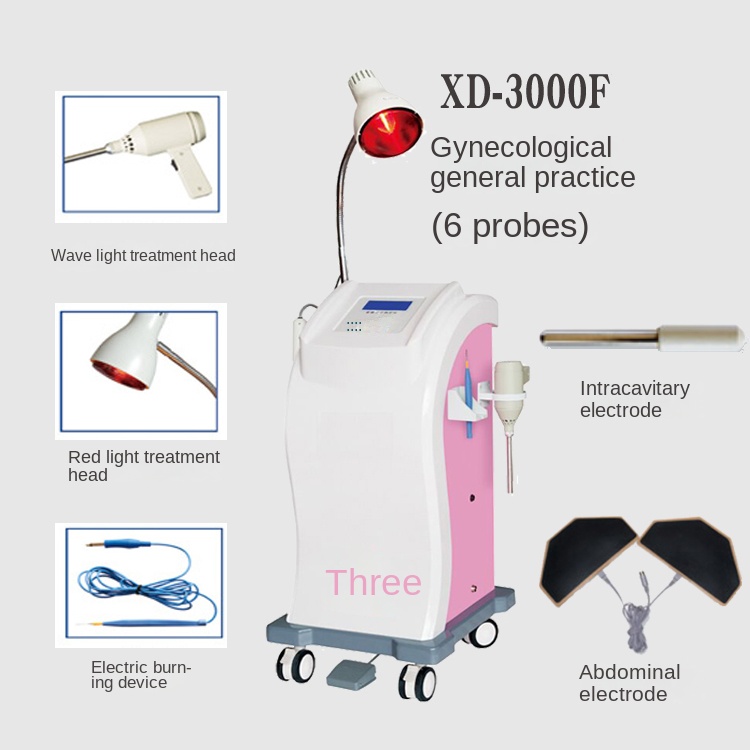 Red Light Therapy Instrument Electrocautery Gynecology Pelvic Therapeutic Instrument