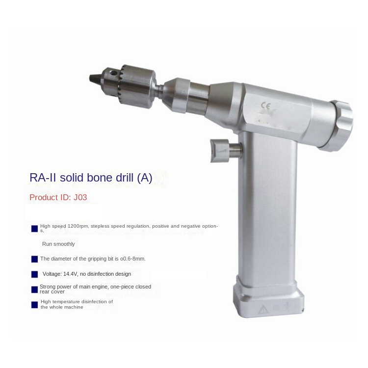 Supply Orthopedic Drill Saw Hand Surgery Drill Saw Orthopedic High Torque Drill