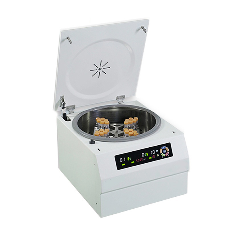 Desktop low-speed centrifuge 6500rpm automatic calculation intelligent centrifuge