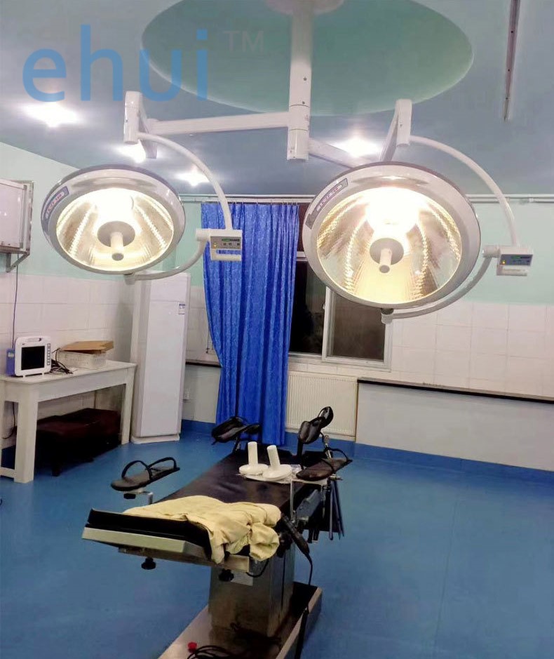 Surgical shadowless lights hospital overall reflective hanging surgical lights