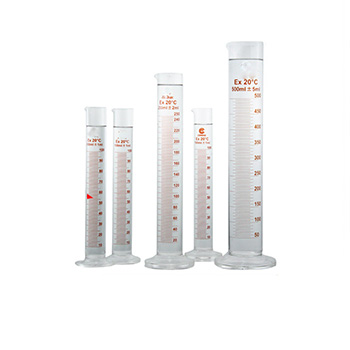 Supply glass measuring cylinder round bottom measuring cylinder with scale manufacturer