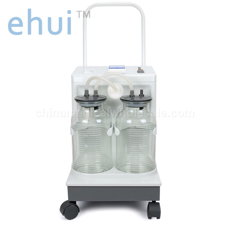 Supply electric suction machine aspirator surgical solution