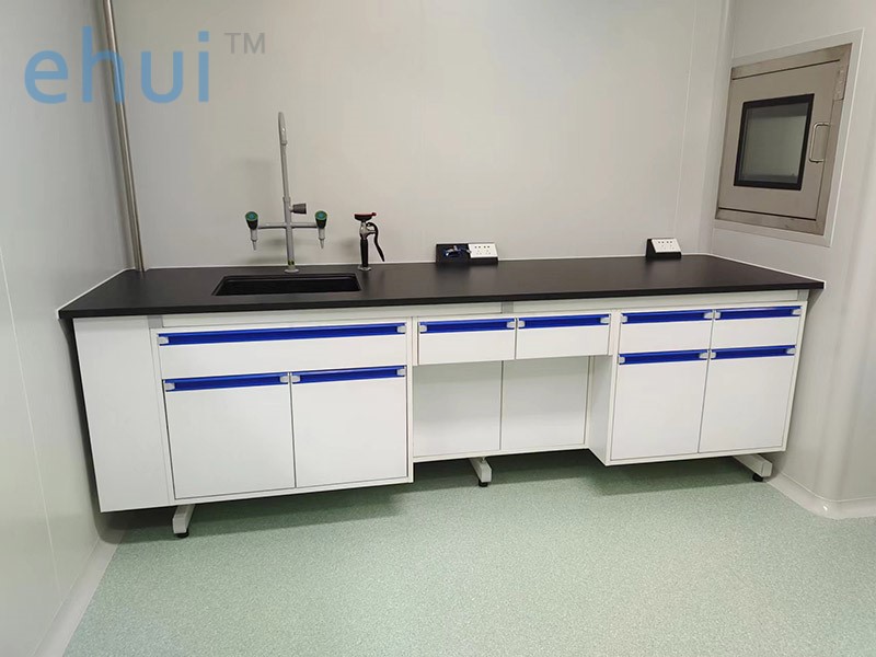 Customized hospital medical bench all-steel laboratory table