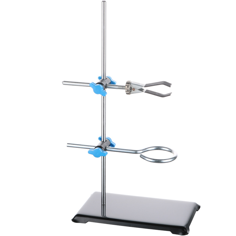 Miniature iron stand 30cm portable miniature iron stand chemical laboratory equipment