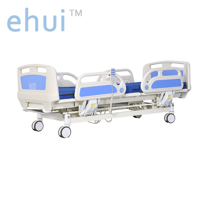 Electric three-functional hospital bed medical bed lift multifunctional bed