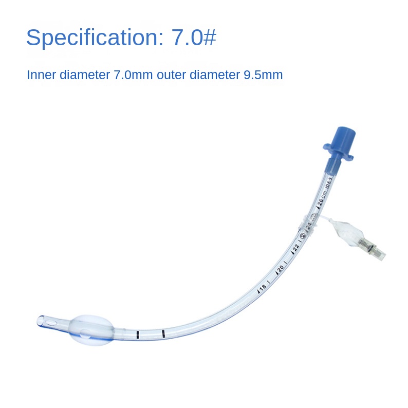 Medical endotracheal tube with bag disposable endotracheal tube China