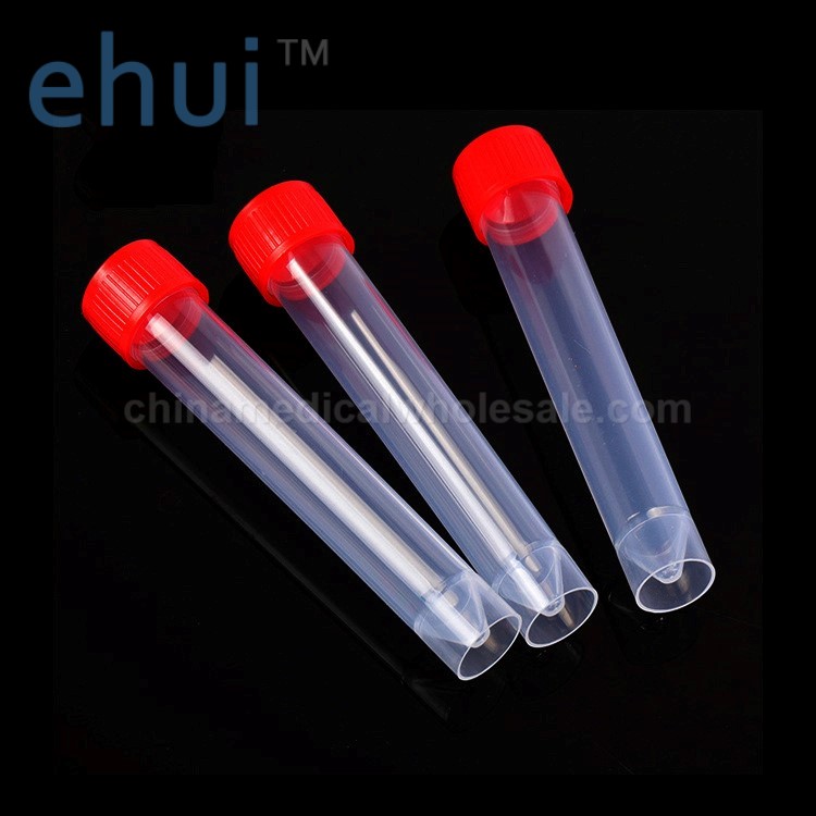 Disposable plastic sampling tube 5ml/10ml/20ml virus sampling tube Swab mix