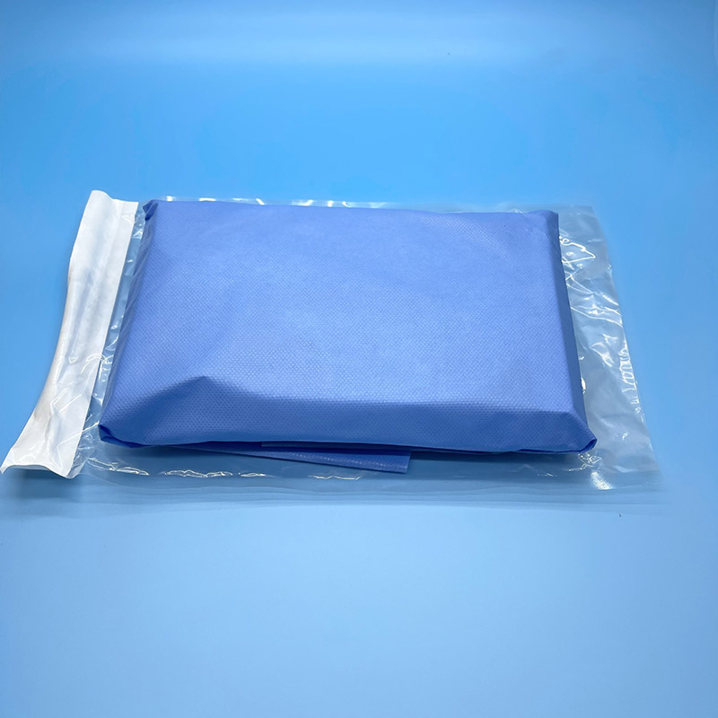 Disposable sterile catheterization kitDouble chamber catheterization kit