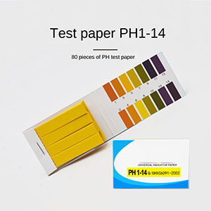 ph test paper urine test paper 1-14 test paper human body acid-base test