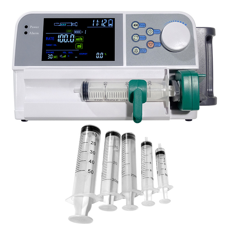 Medical Micro Pump Syringe Pump IV Infuser High Precision Syringe Pumps