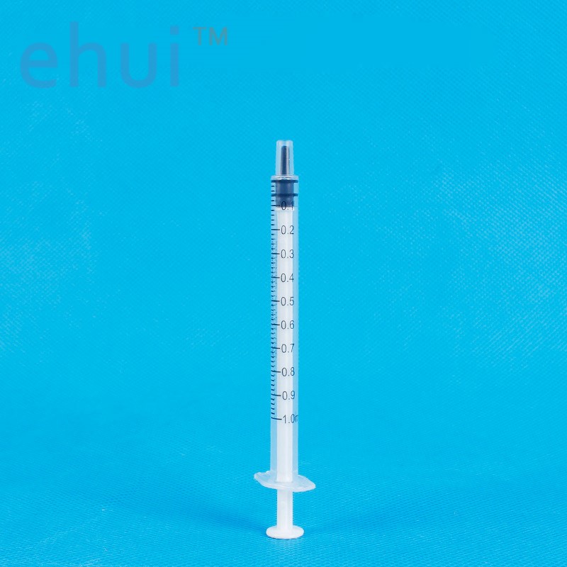 Wholesale disposable veterinary syringe 1ml silicone syringe syringe