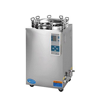 Supply external exhaust vertical pressure autoclave manufacturer