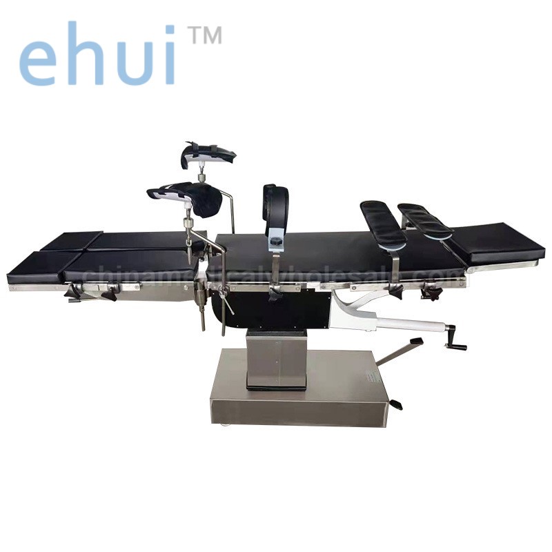 Medical hydraulic surgical bed head integrated operating table