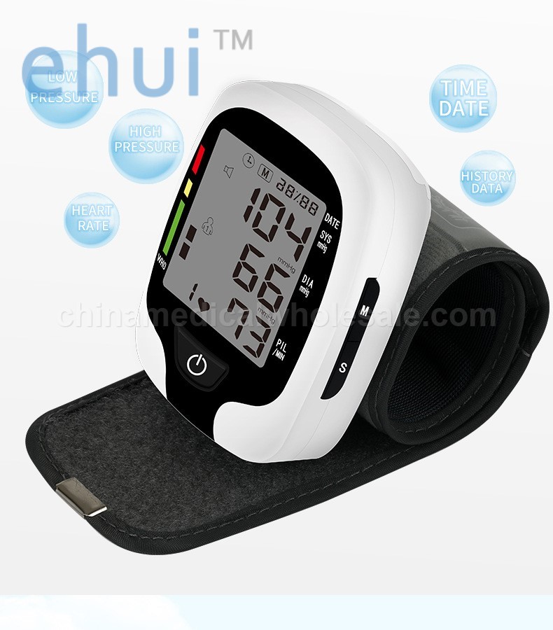 Supply automatic wrist type blood pressure measuring instrument manufacturer