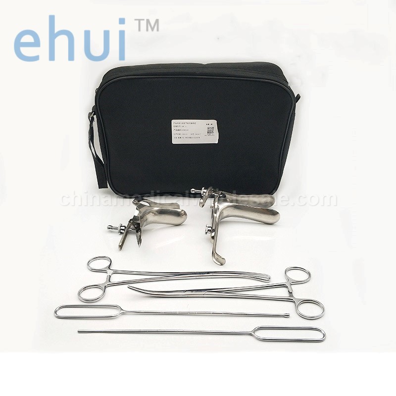 IUD instrument package gynecological examination surgical instruments