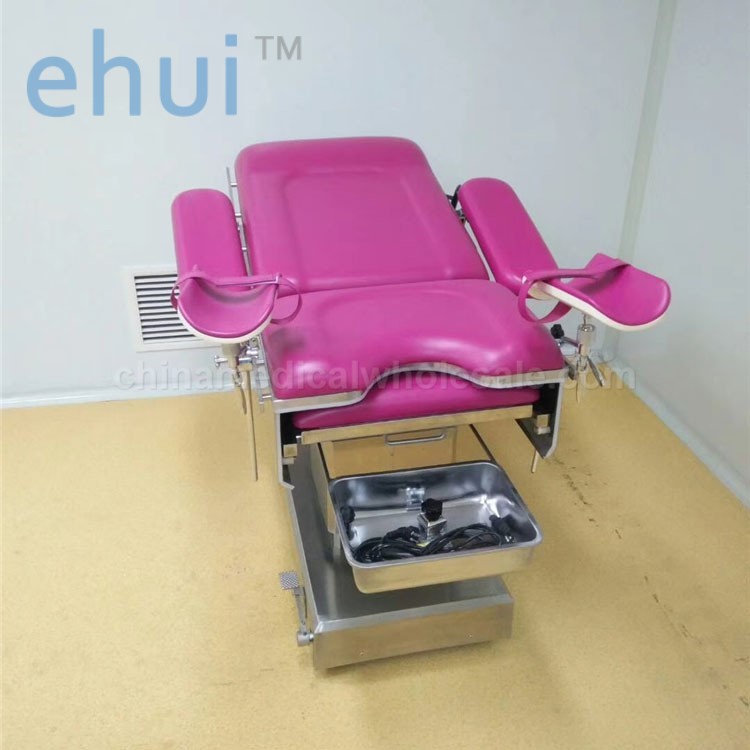 Hospital electric multifunctional gynecological childbirth delivery bed