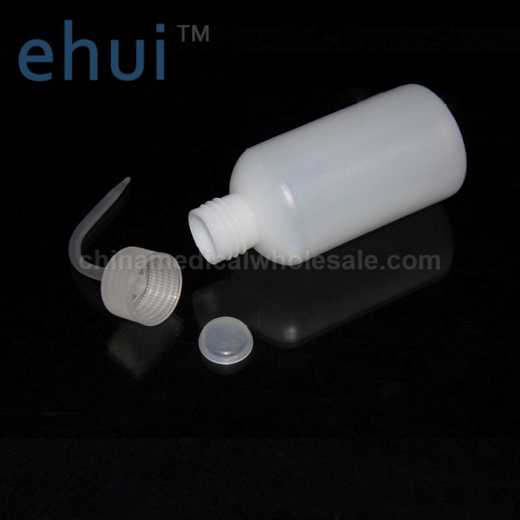 Plastic bottle washing laboratory rinsing bottle cleaning bottle elbow bottle washing