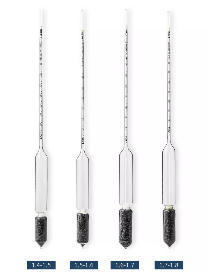 Density meter hydrometer petroleum diesel alcohol density meter