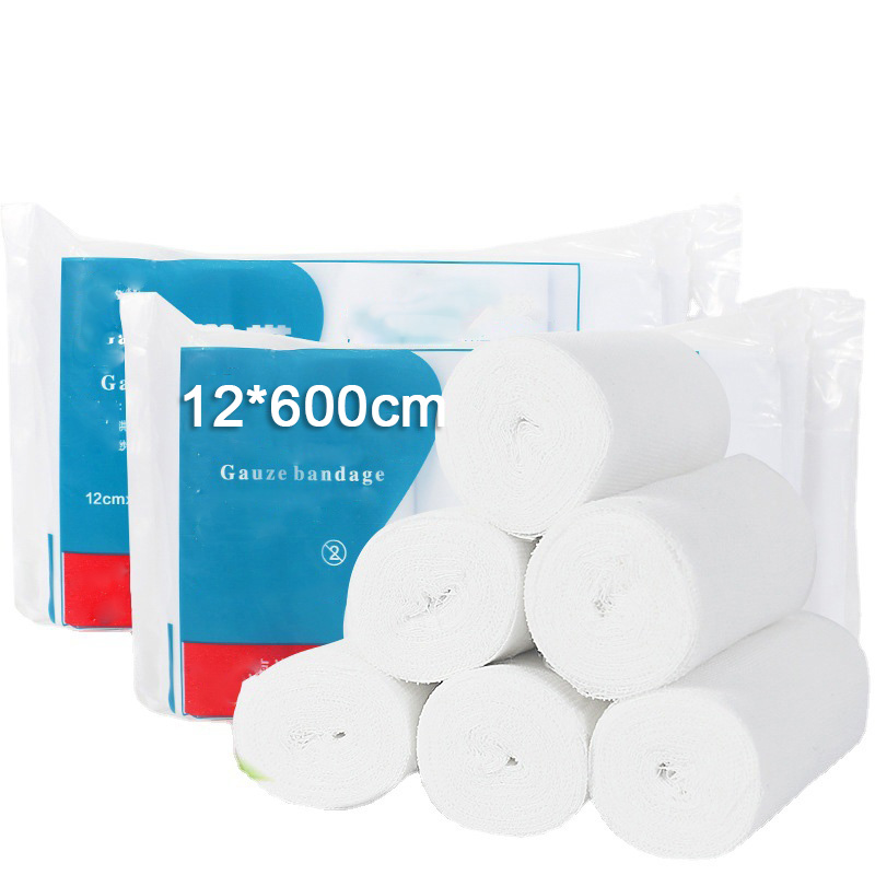 Wholesale Medical Gauze Dressing Medical Bandage Manufacturer 12x600cm