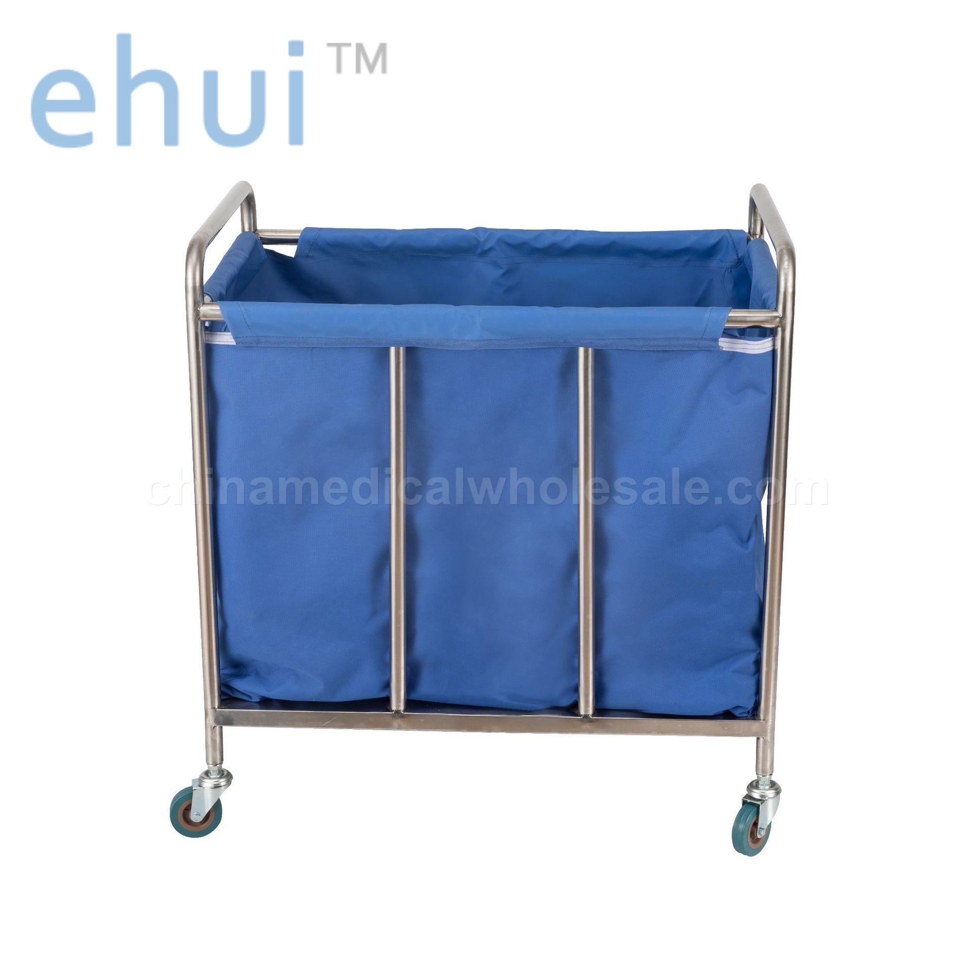 304 stainless steel dirt trolley triple care trolley wardrobe cleaning trolley