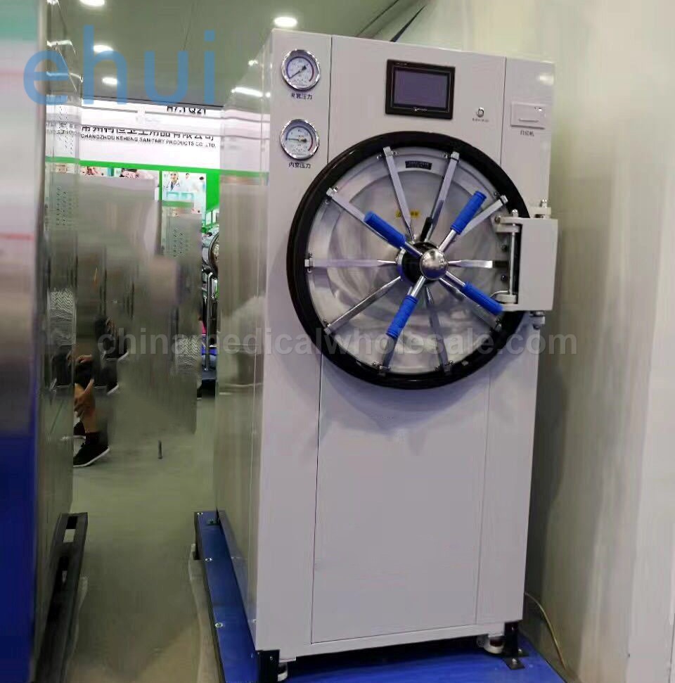 Medical scalpel sterilization sterilizer horizontal pressure steam sterilizer