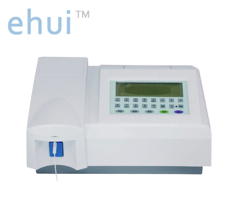 Semi-automatic biochemical analyzer blood routine biochemical analysis