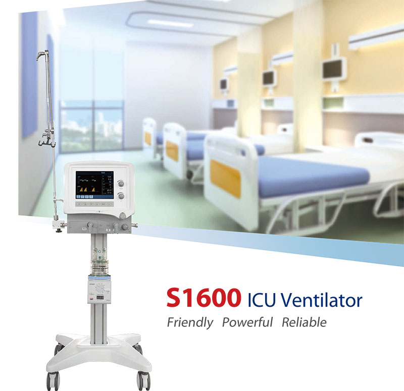 ICU ventilator Respiratory anesthesia machine Hospital ventilator Kenya