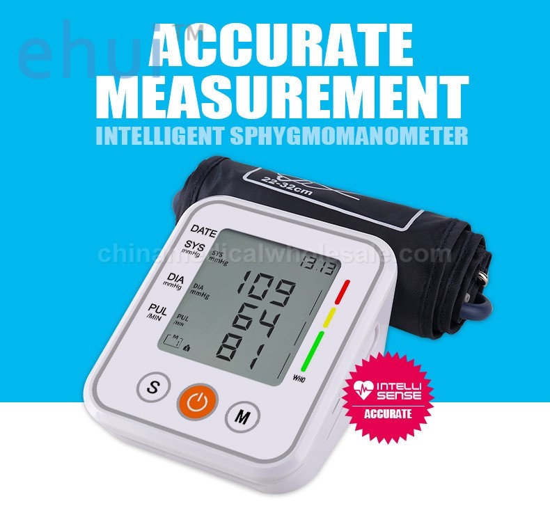 Wholesale arm blood pressure monitor electronic blood pressure suppliers