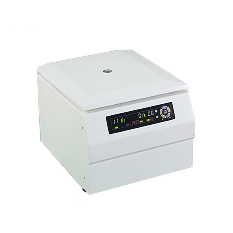 Desktop low-speed centrifuge 6500rpm automatic calculation intelligent centrifuge