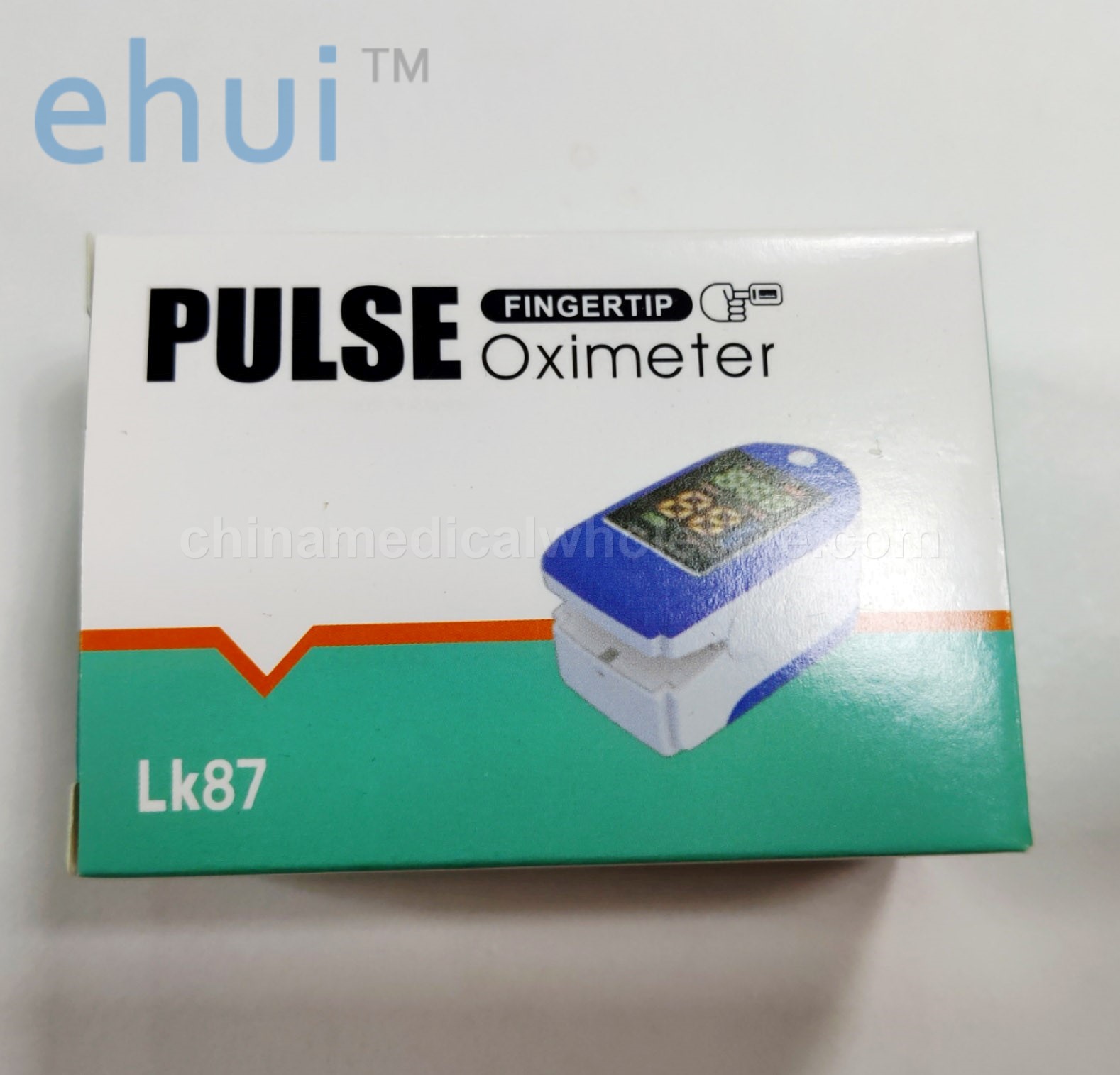 Wholesale finger clip type pulse saturation PI heart rate monitoring oximeter