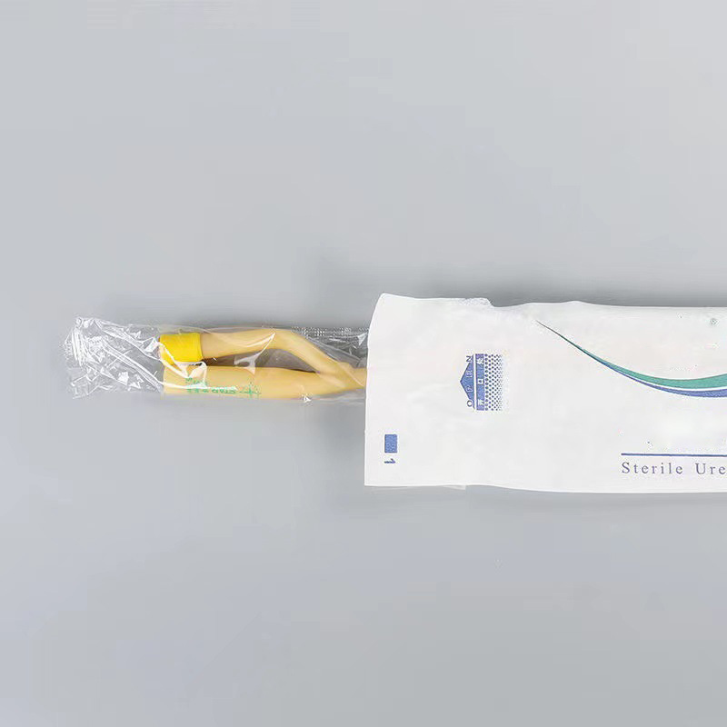 Triple lumen catheter sterile medical pediatric adult latex catheter