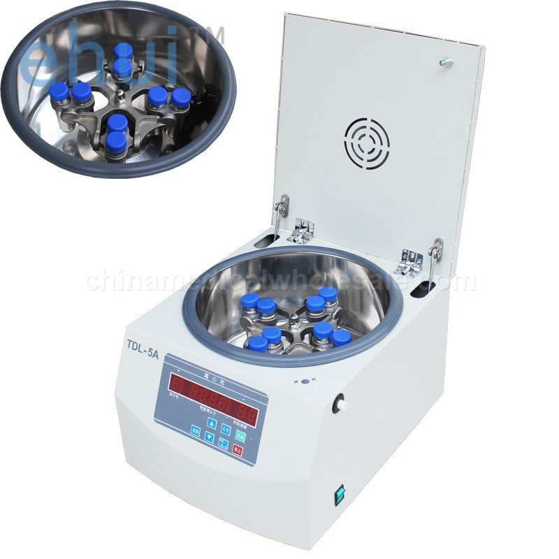 Supply laboratory centrifuge 500ml well horizontal centrifuge