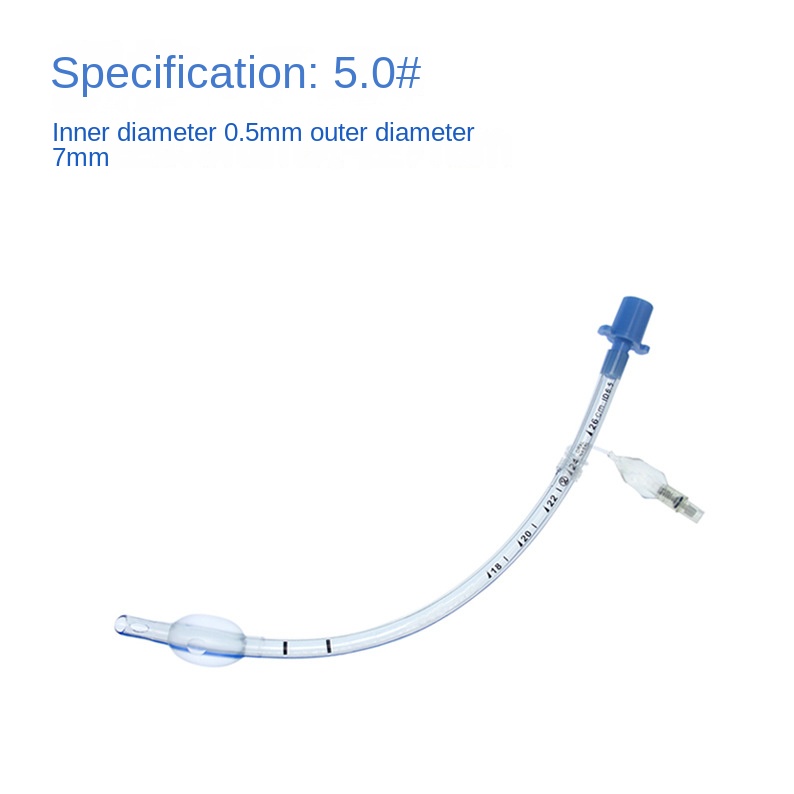 Medical endotracheal tube with bag disposable endotracheal tube wholesale