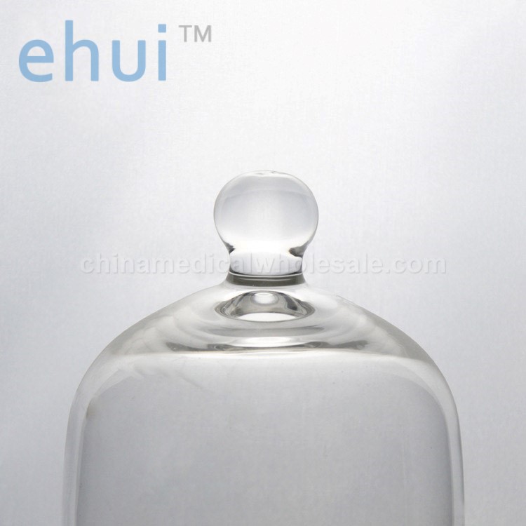 Supply round knotted clock cover clear glass clock cover manufacturer