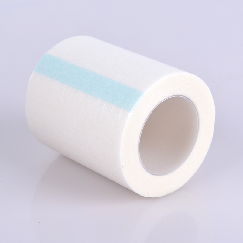 Medical Tape Cotton Rubber Adhesive Plaster Pressure Sensitive Dressing Sticker Wholesale