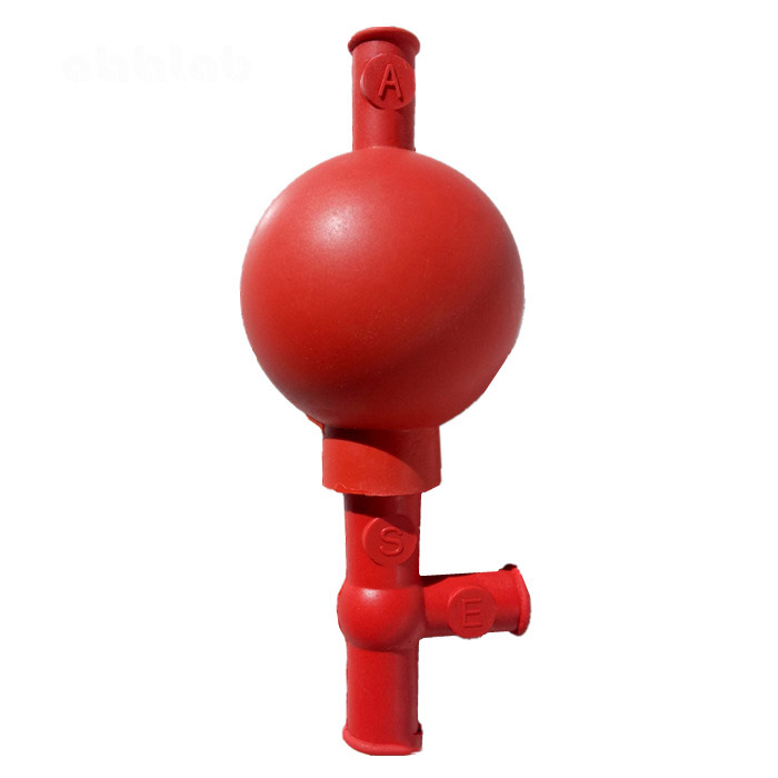 Laboratory quantitative suction ball Three-way quantitative suction ball