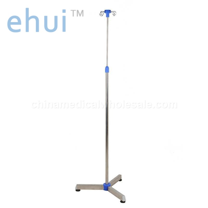 Supply mobile infusion stand hospital ward adjustable drip stand